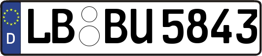 LB-BU5843