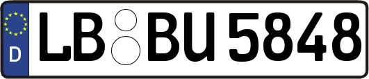 LB-BU5848