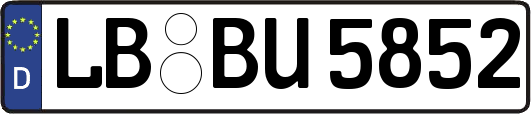 LB-BU5852