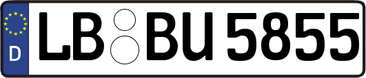 LB-BU5855