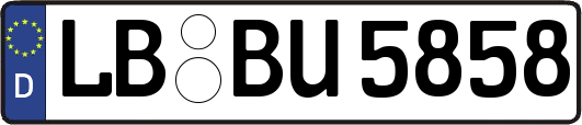 LB-BU5858