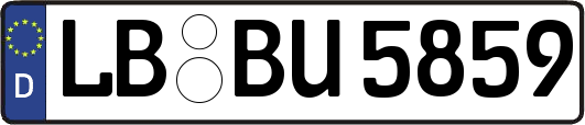LB-BU5859