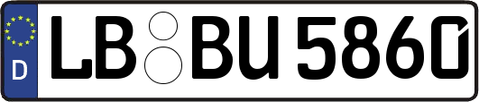 LB-BU5860