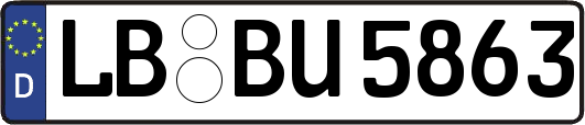 LB-BU5863
