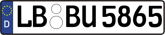 LB-BU5865