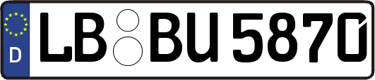 LB-BU5870