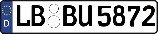 LB-BU5872