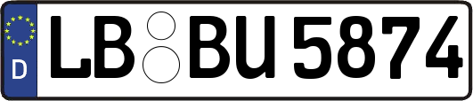 LB-BU5874