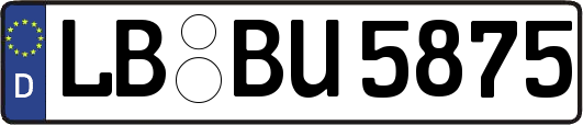LB-BU5875