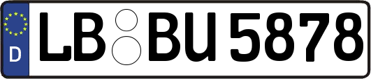 LB-BU5878