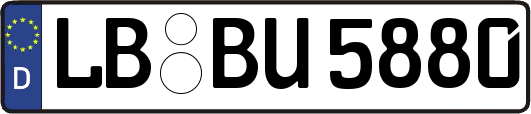 LB-BU5880