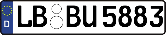 LB-BU5883