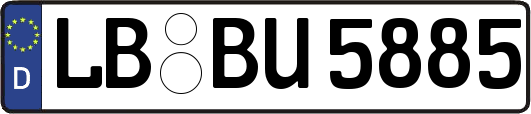 LB-BU5885