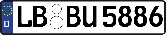 LB-BU5886