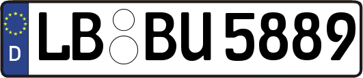 LB-BU5889