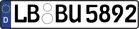 LB-BU5892