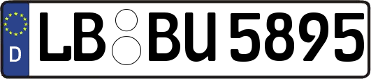 LB-BU5895