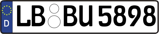 LB-BU5898