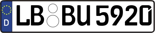 LB-BU5920
