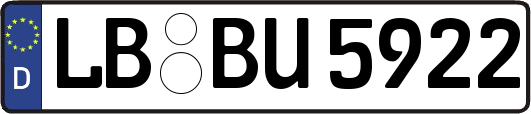 LB-BU5922
