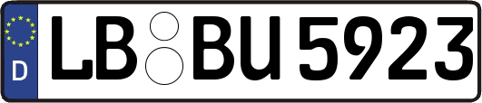 LB-BU5923