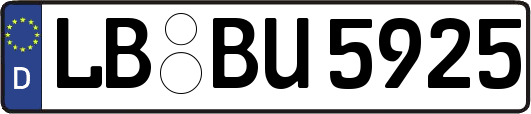 LB-BU5925