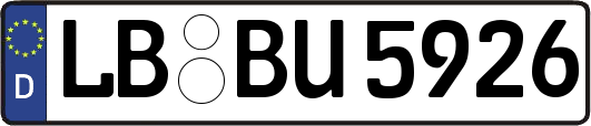 LB-BU5926