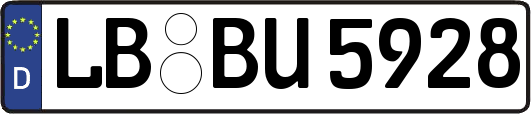 LB-BU5928