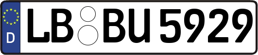 LB-BU5929