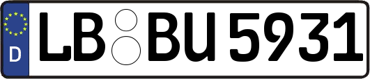 LB-BU5931