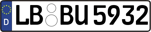 LB-BU5932