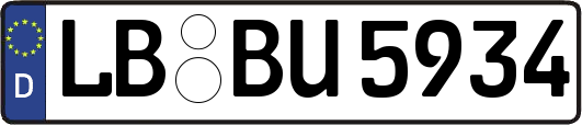 LB-BU5934