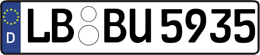 LB-BU5935