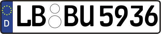 LB-BU5936