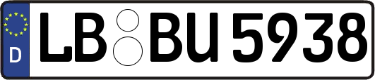 LB-BU5938