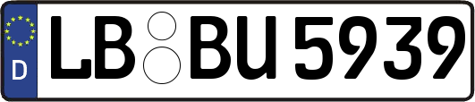 LB-BU5939