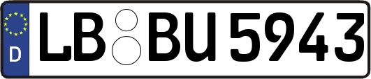LB-BU5943