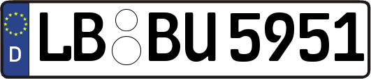 LB-BU5951