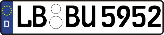 LB-BU5952