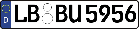LB-BU5956