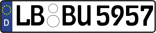 LB-BU5957