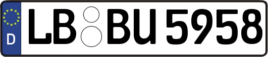 LB-BU5958