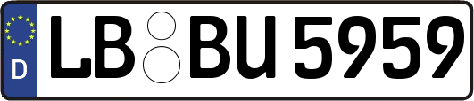 LB-BU5959