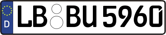 LB-BU5960