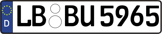 LB-BU5965
