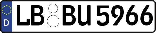 LB-BU5966