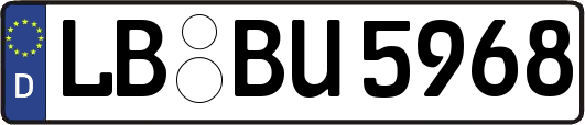LB-BU5968