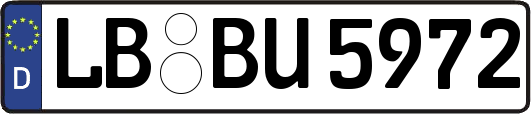 LB-BU5972
