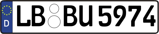 LB-BU5974
