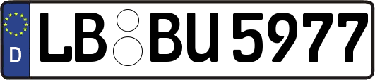 LB-BU5977